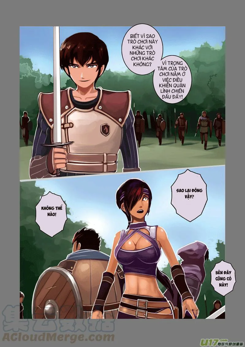 Sword Empire chương 22 - trang 4