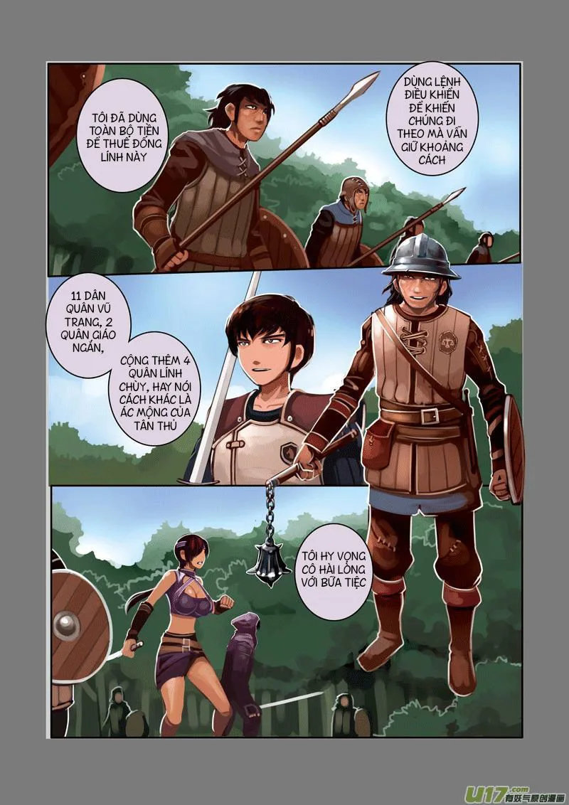 Sword Empire chương 22 - trang 5