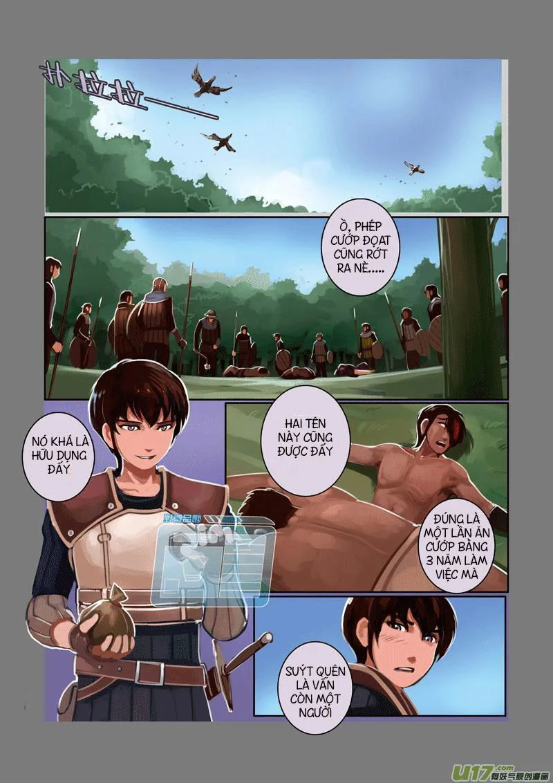 Sword Empire chương 22 - trang 7