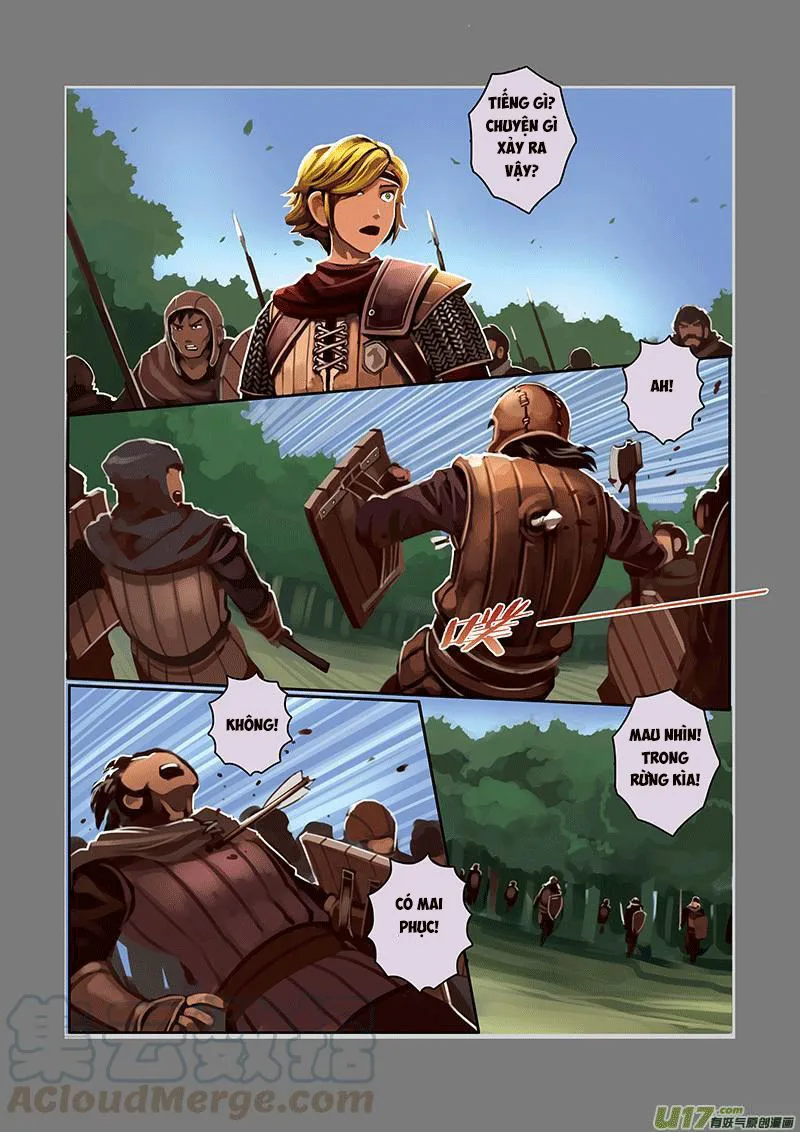 Sword Empire chương 26 - trang 4