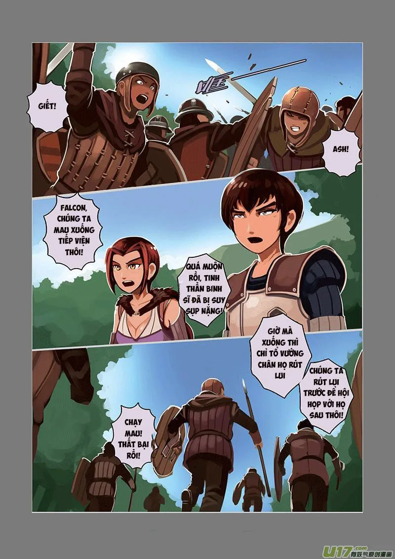 Sword Empire chương 26 - trang 7