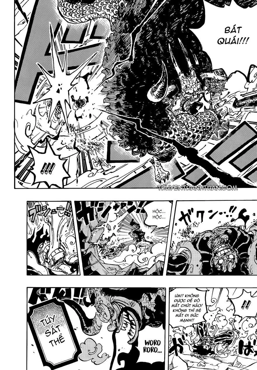 One Piece chương 1042 - trang 12