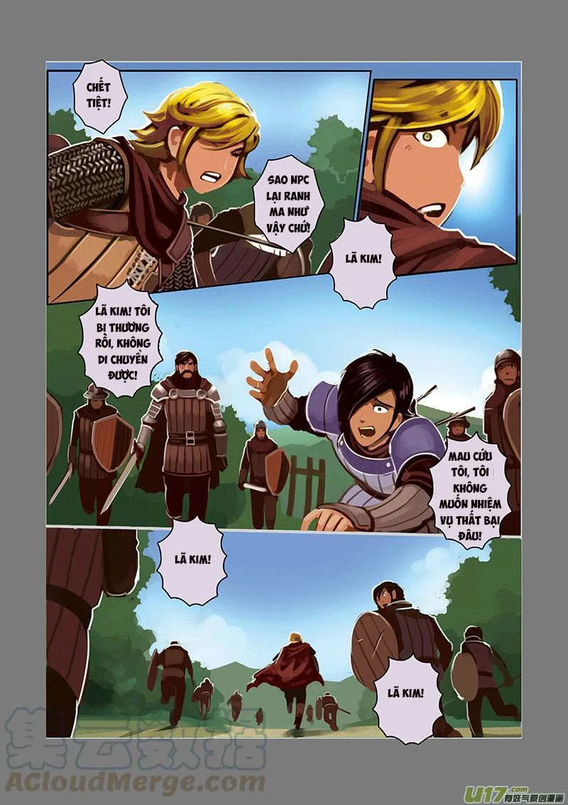 Sword Empire chương 26 - trang 8