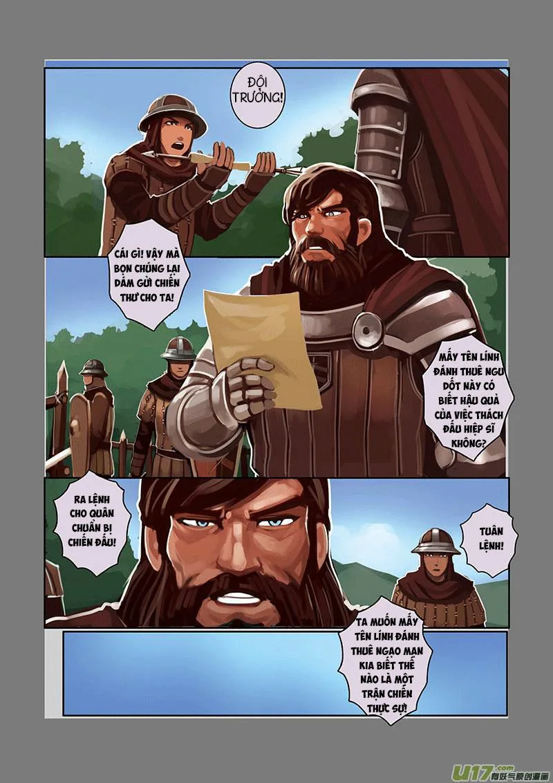 Sword Empire chương 28 - trang 3