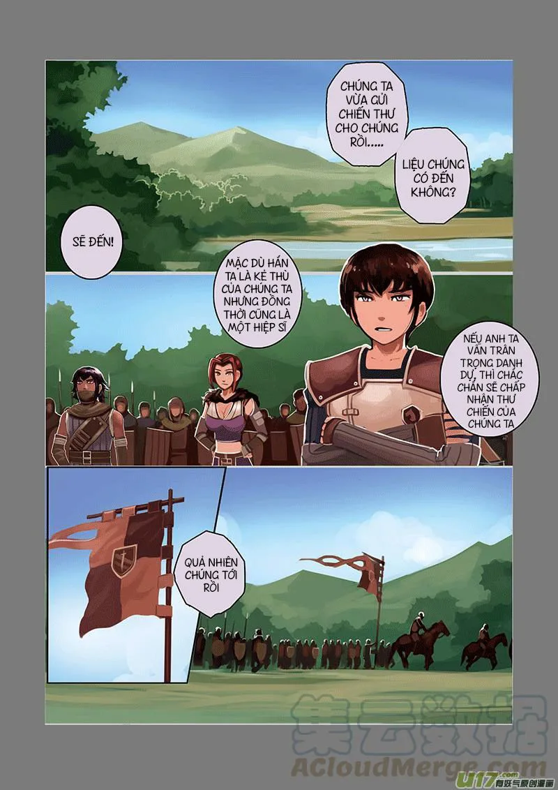 Sword Empire chương 28 - trang 4