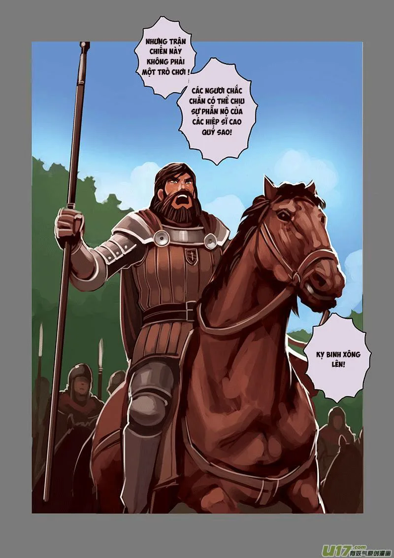 Sword Empire chương 28 - trang 7