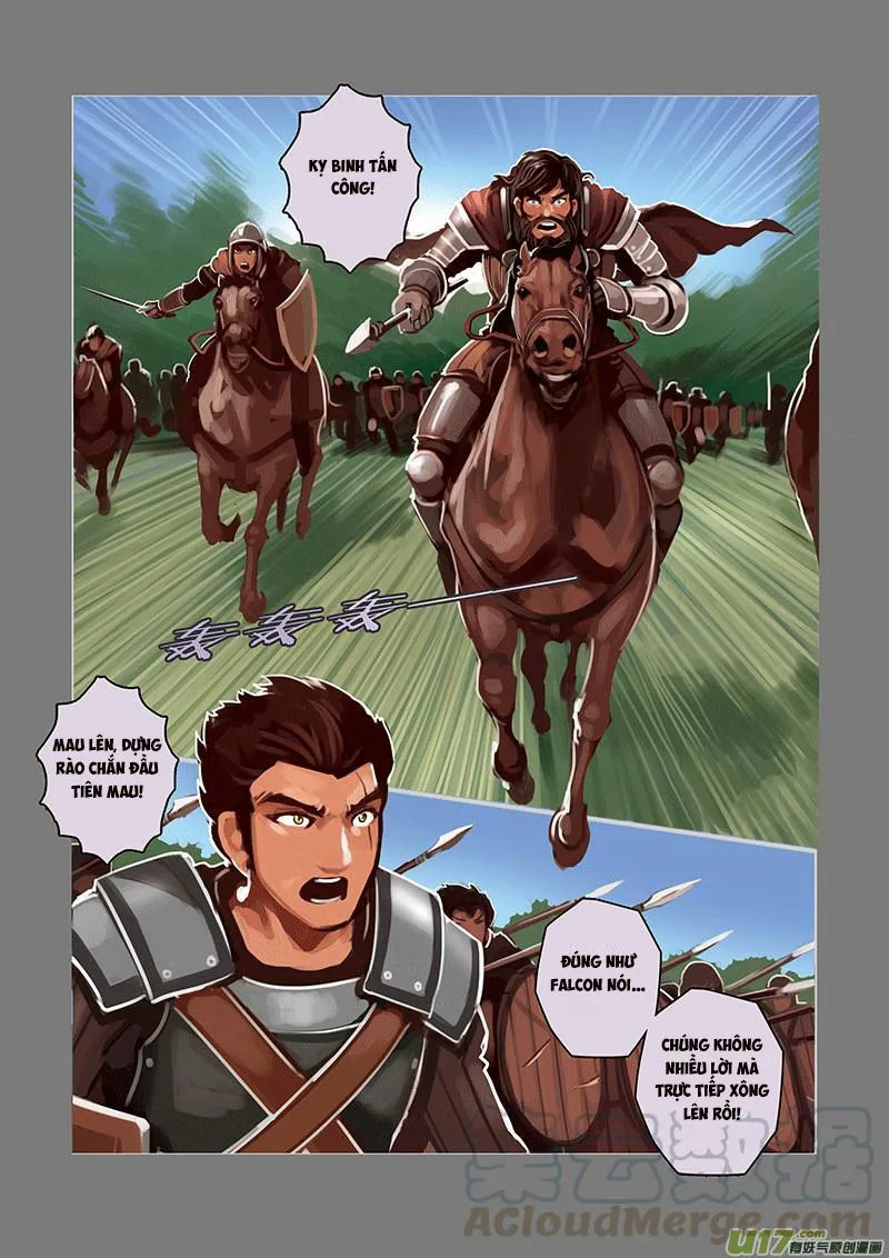 Sword Empire chương 28 - trang 8