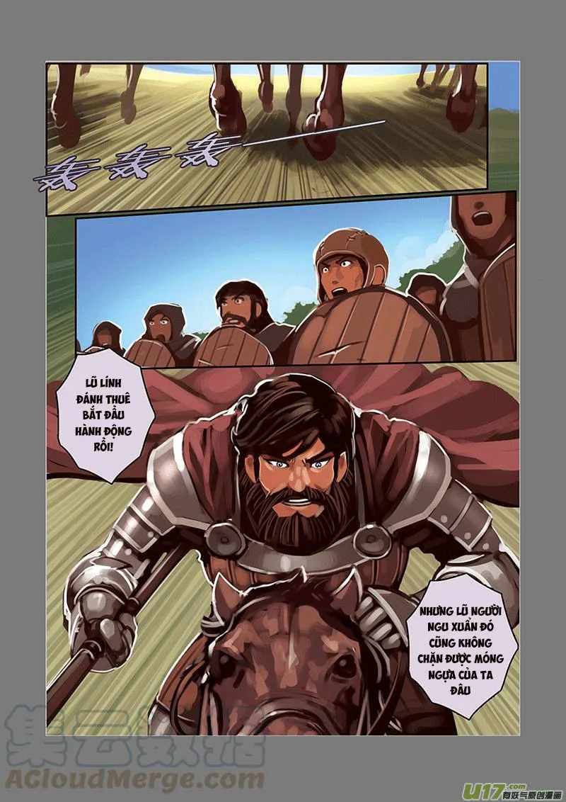 Sword Empire chương 28 - trang 10