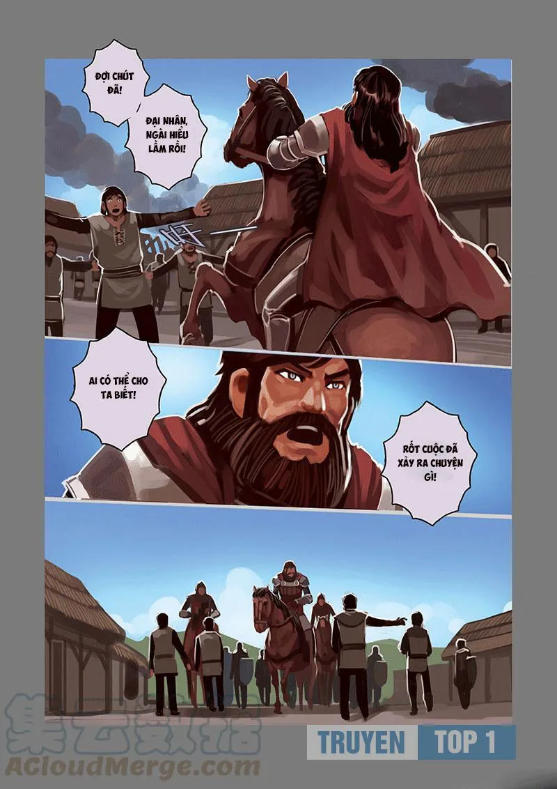 Sword Empire chương 31 - trang 2