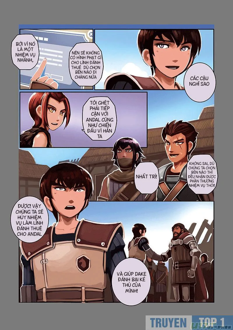 Sword Empire chương 31 - trang 4