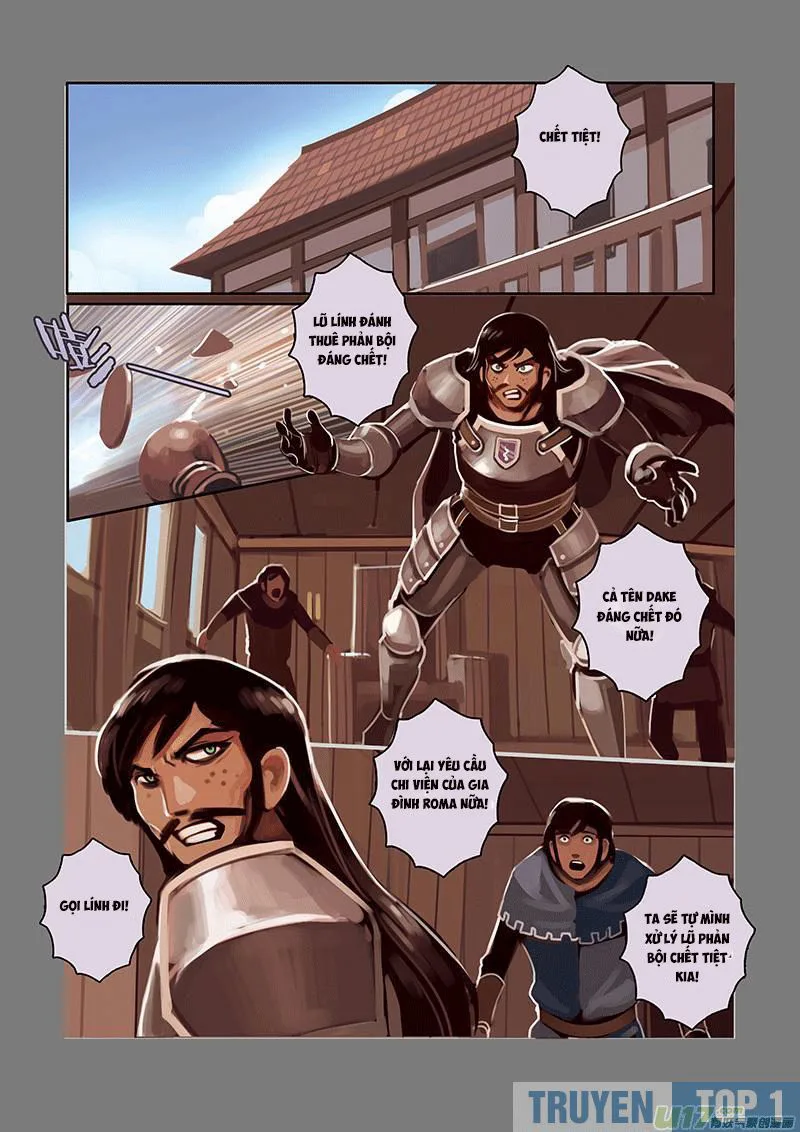 Sword Empire chương 31 - trang 5