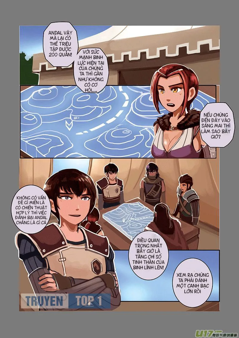 Sword Empire chương 31 - trang 8