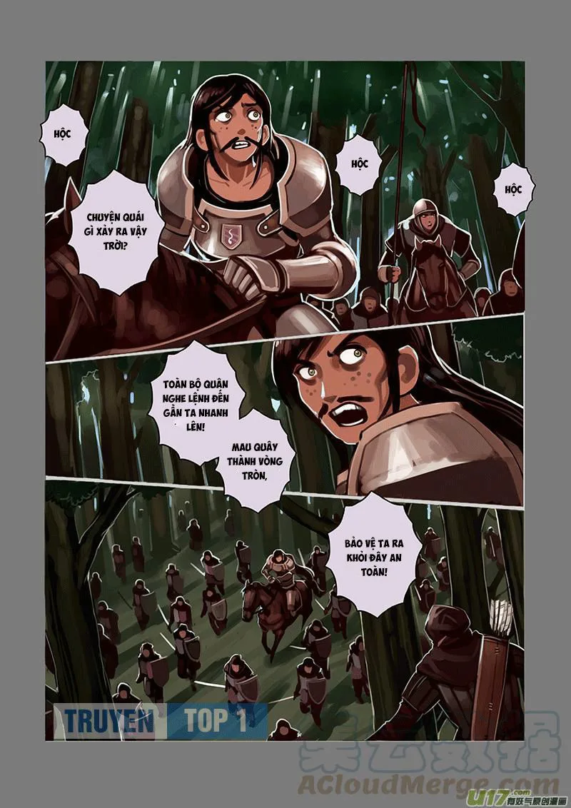 Sword Empire chương 33 - trang 2