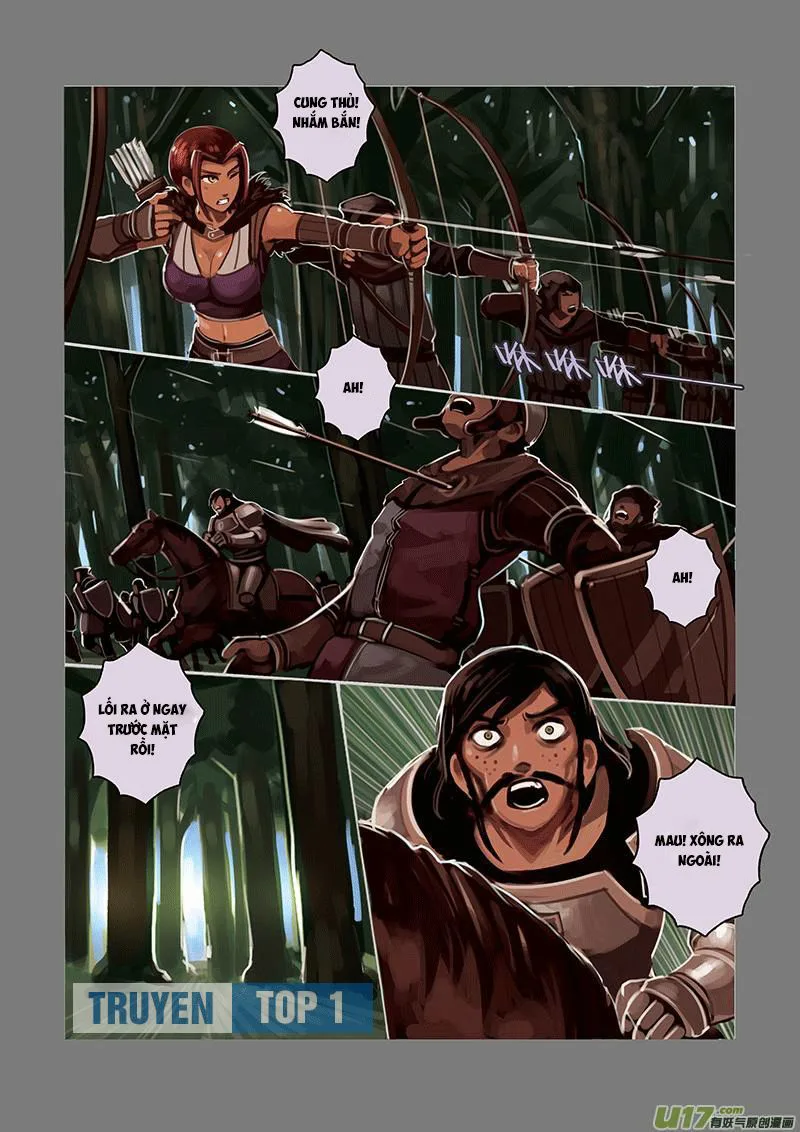 Sword Empire chương 33 - trang 3