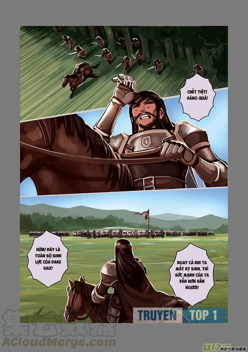 Sword Empire chương 33 - trang 4