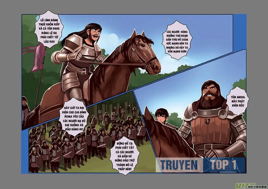 Sword Empire chương 33 - trang 5