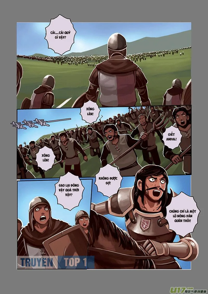 Sword Empire chương 33 - trang 7