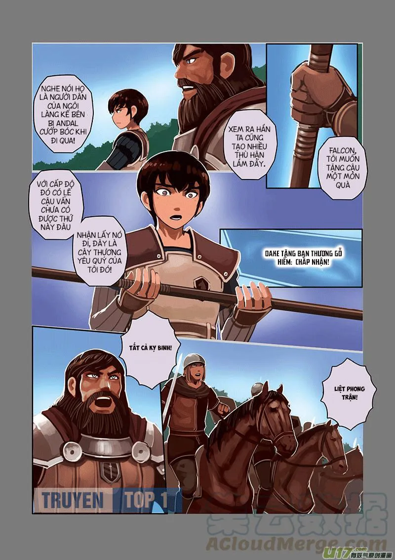 Sword Empire chương 33 - trang 8