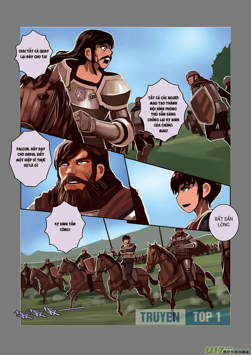 Sword Empire chương 33 - trang 9