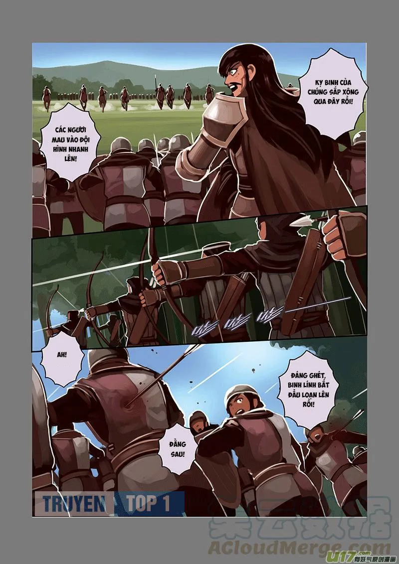 Sword Empire chương 33 - trang 10