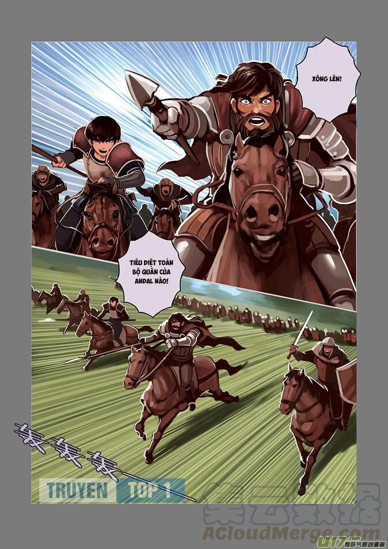 Sword Empire chương 33 - trang 12
