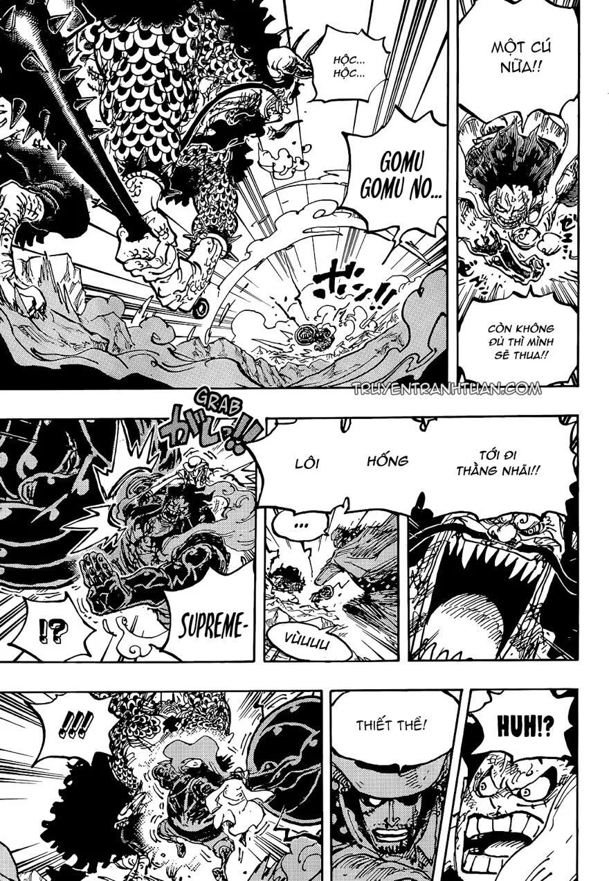 One Piece chương 1042 - trang 13