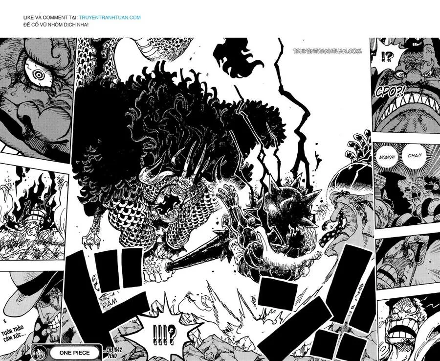 One Piece chương 1042 - trang 14