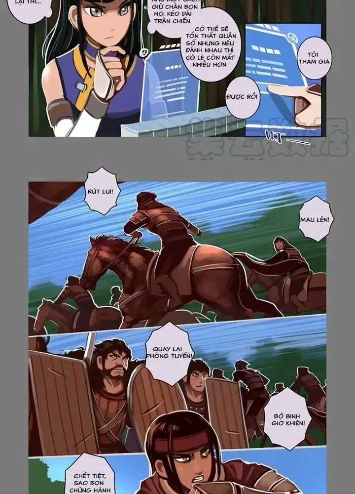 Sword Empire chương 42 - trang 9