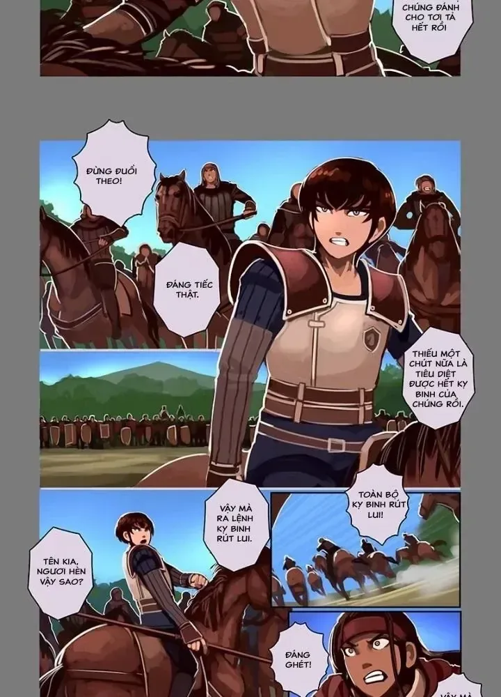 Sword Empire chương 42 - trang 11