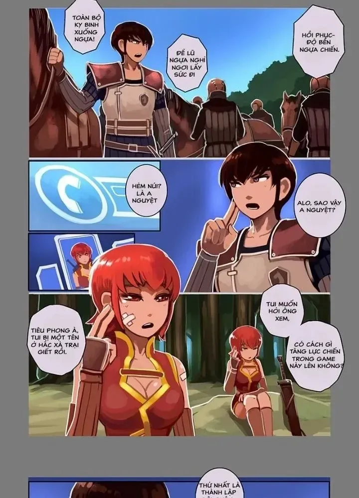 Sword Empire chương 42 - trang 13