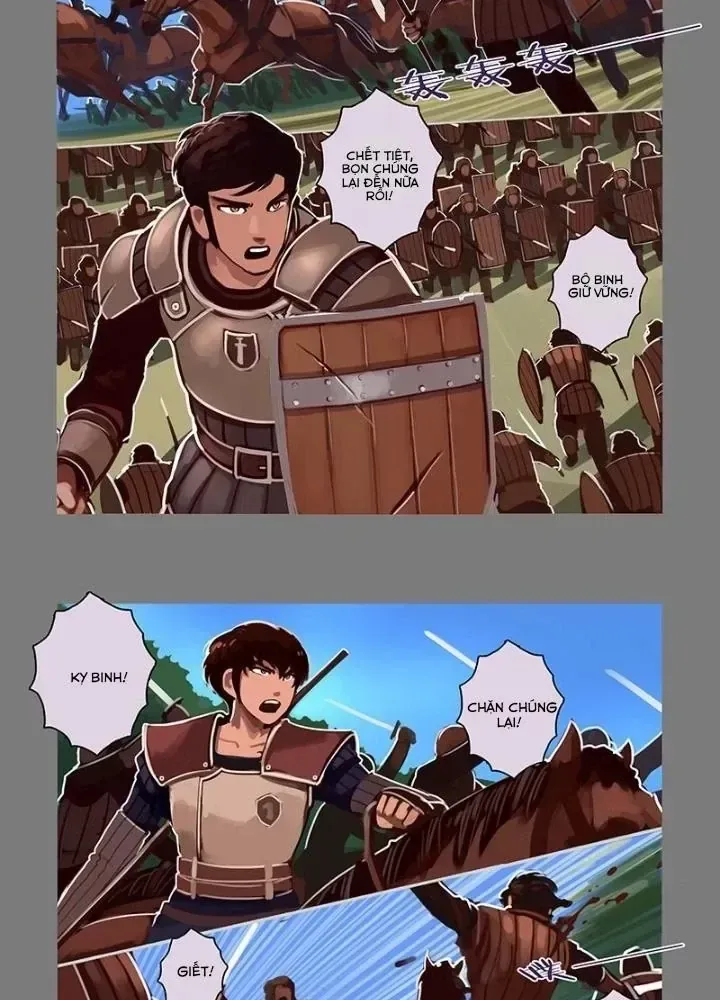 Sword Empire chương 43 - trang 7