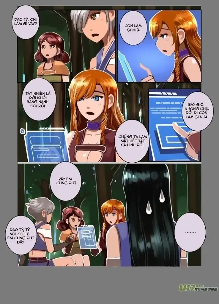 Sword Empire chương 43 - trang 17