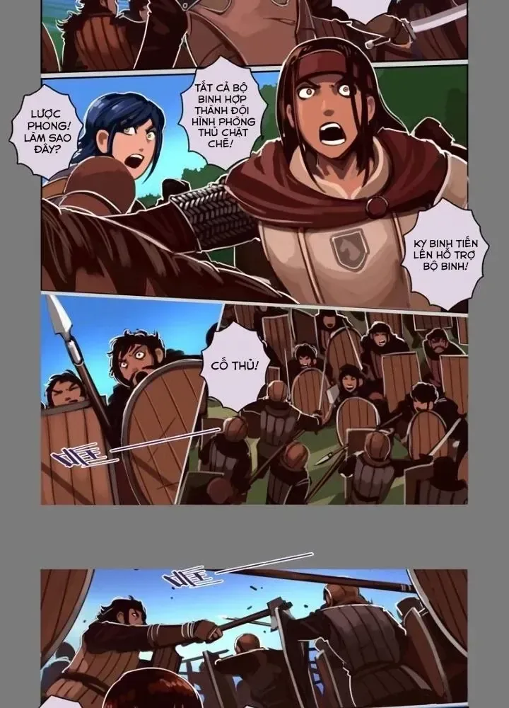 Sword Empire chương 44 - trang 3
