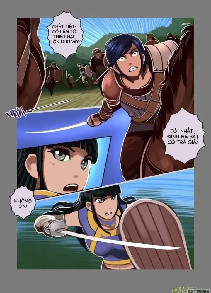 Sword Empire chương 44 - trang 17
