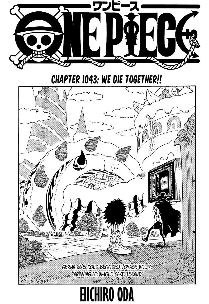 One Piece chương 1043 - trang 1