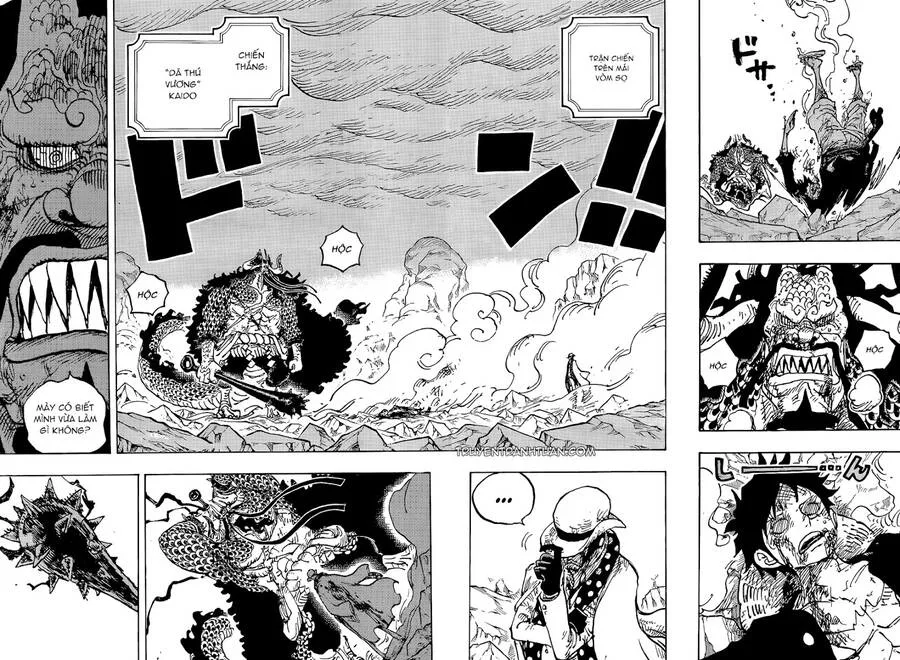 One Piece chương 1043 - trang 4