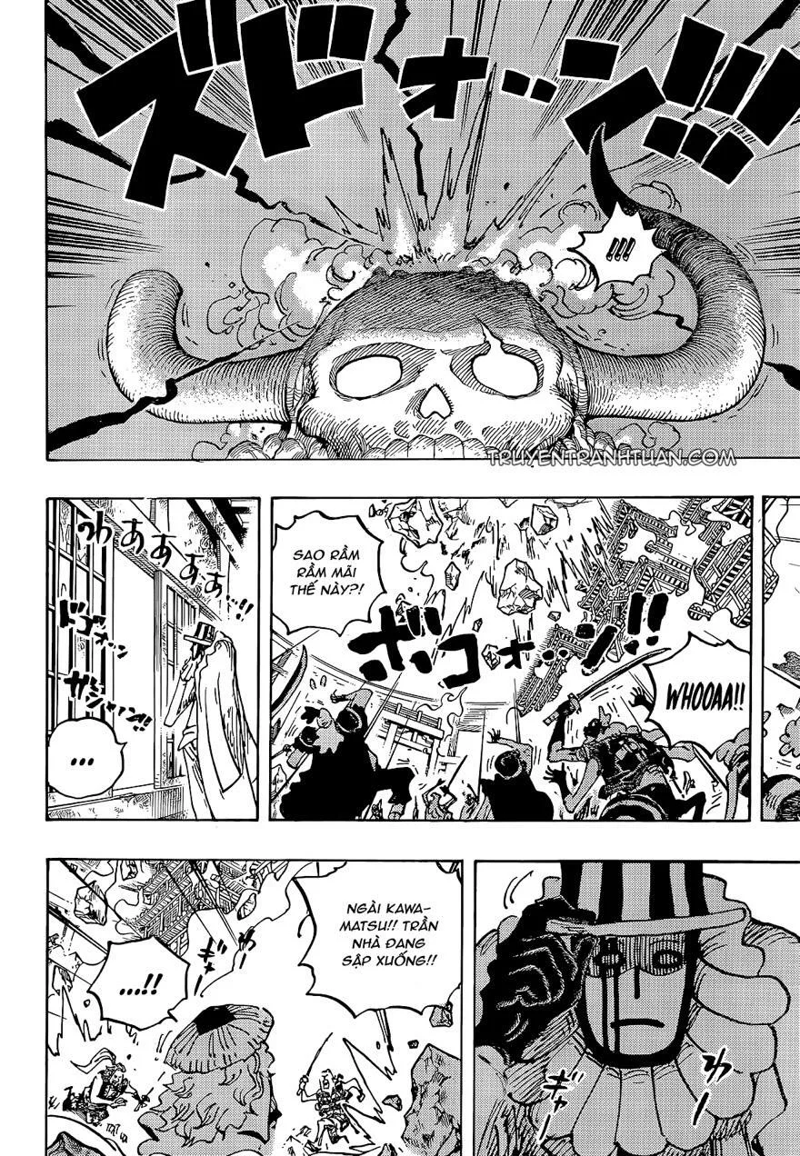 One Piece chương 1043 - trang 5