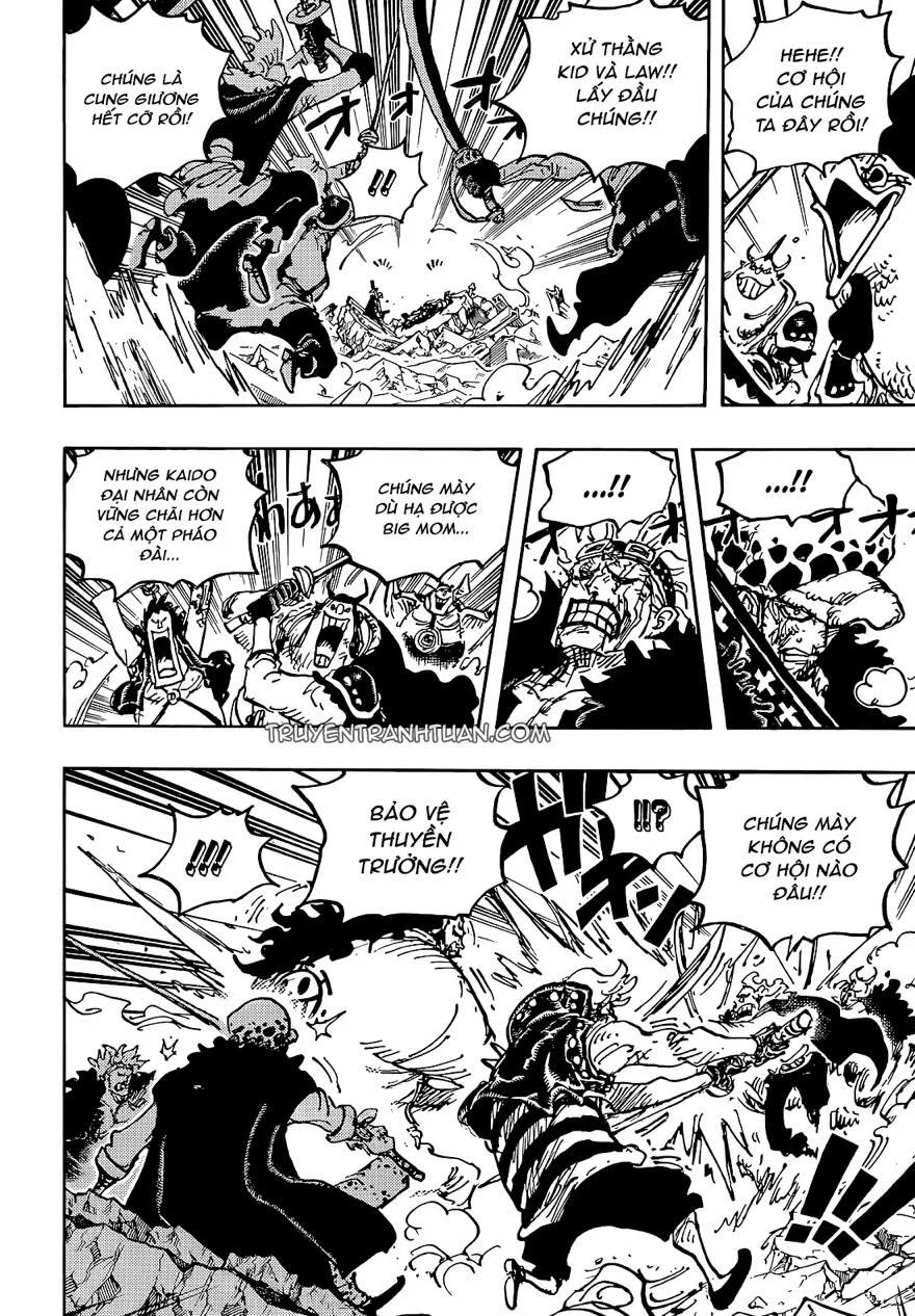 One Piece chương 1043 - trang 10