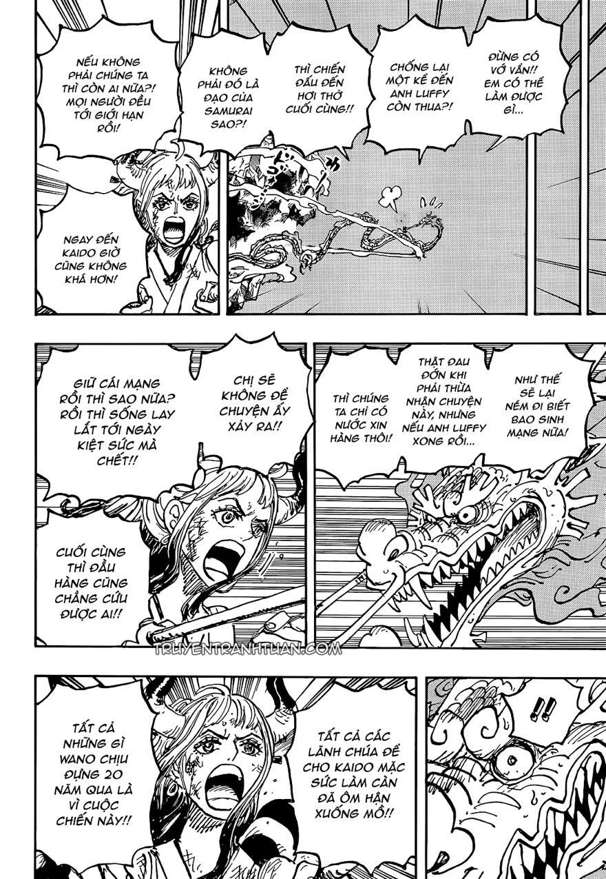 One Piece chương 1043 - trang 12