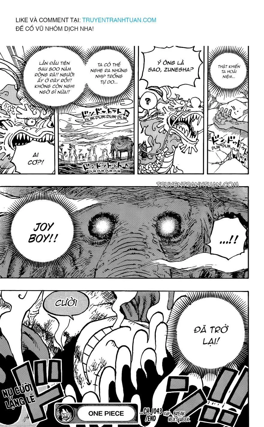 One Piece chương 1043 - trang 15