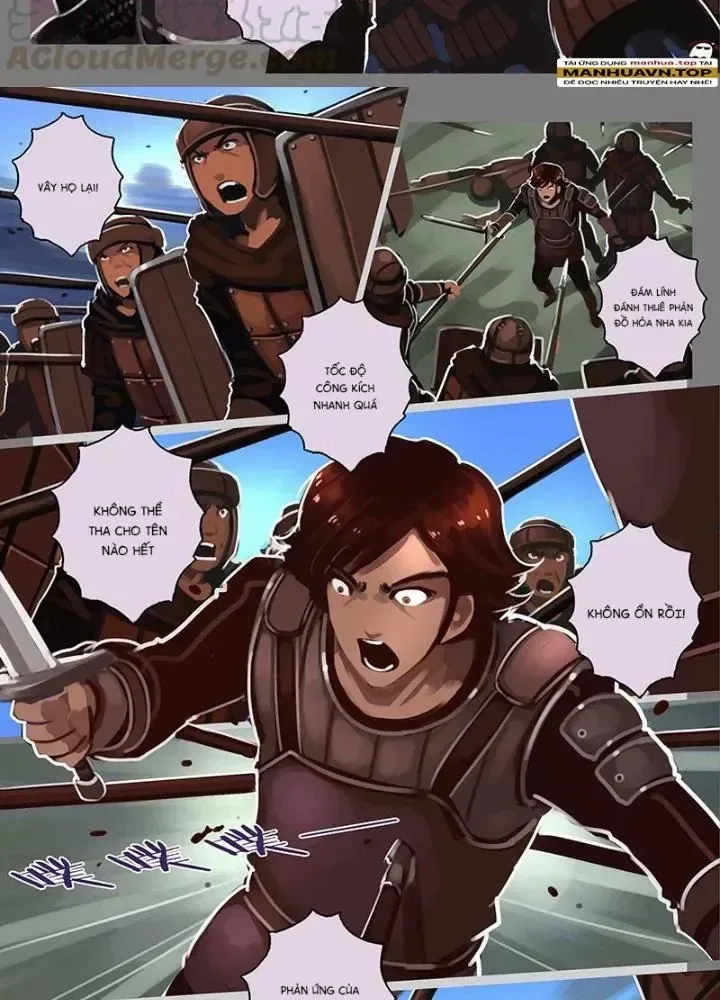 Sword Empire chương 123 - trang 3