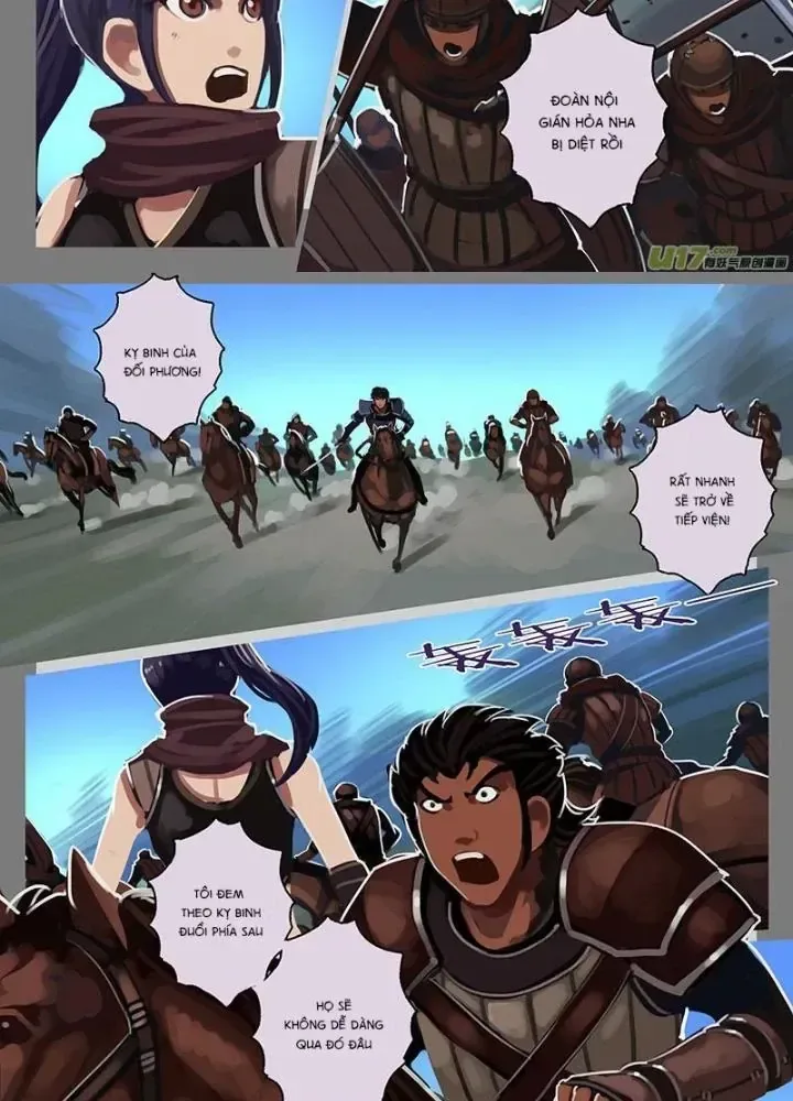 Sword Empire chương 123 - trang 5