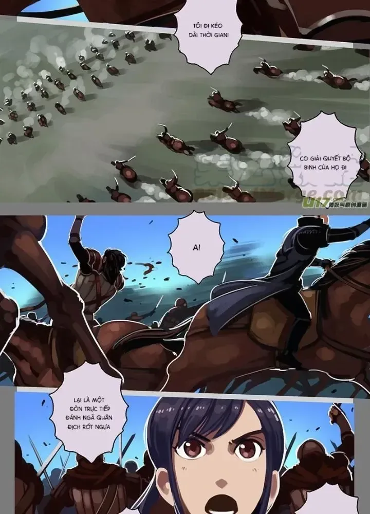 Sword Empire chương 123 - trang 7