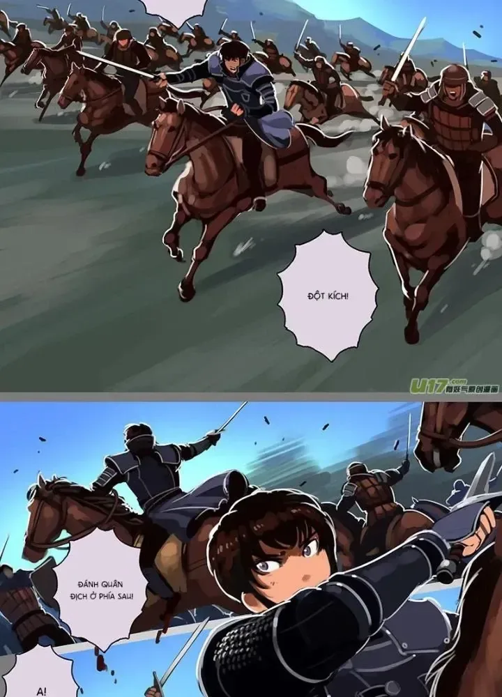 Sword Empire chương 123 - trang 9