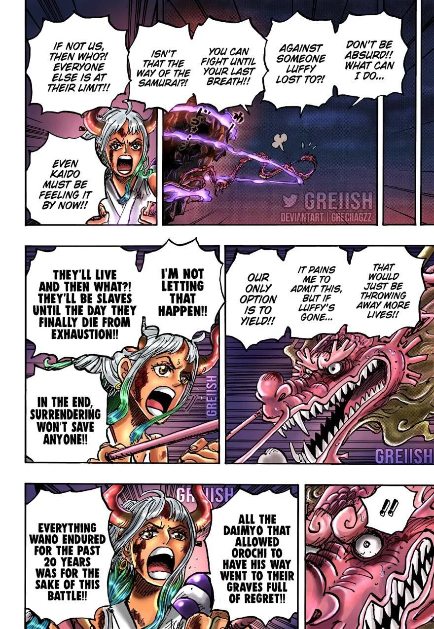 One Piece chương 1043 - trang 18