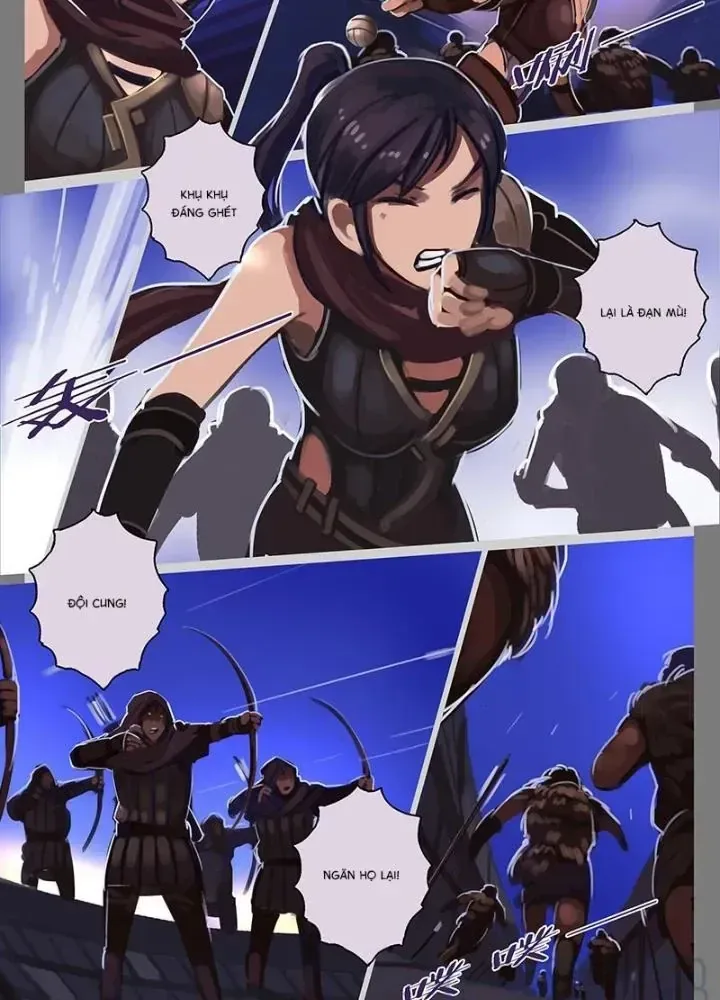 Sword Empire chương 132 - trang 9