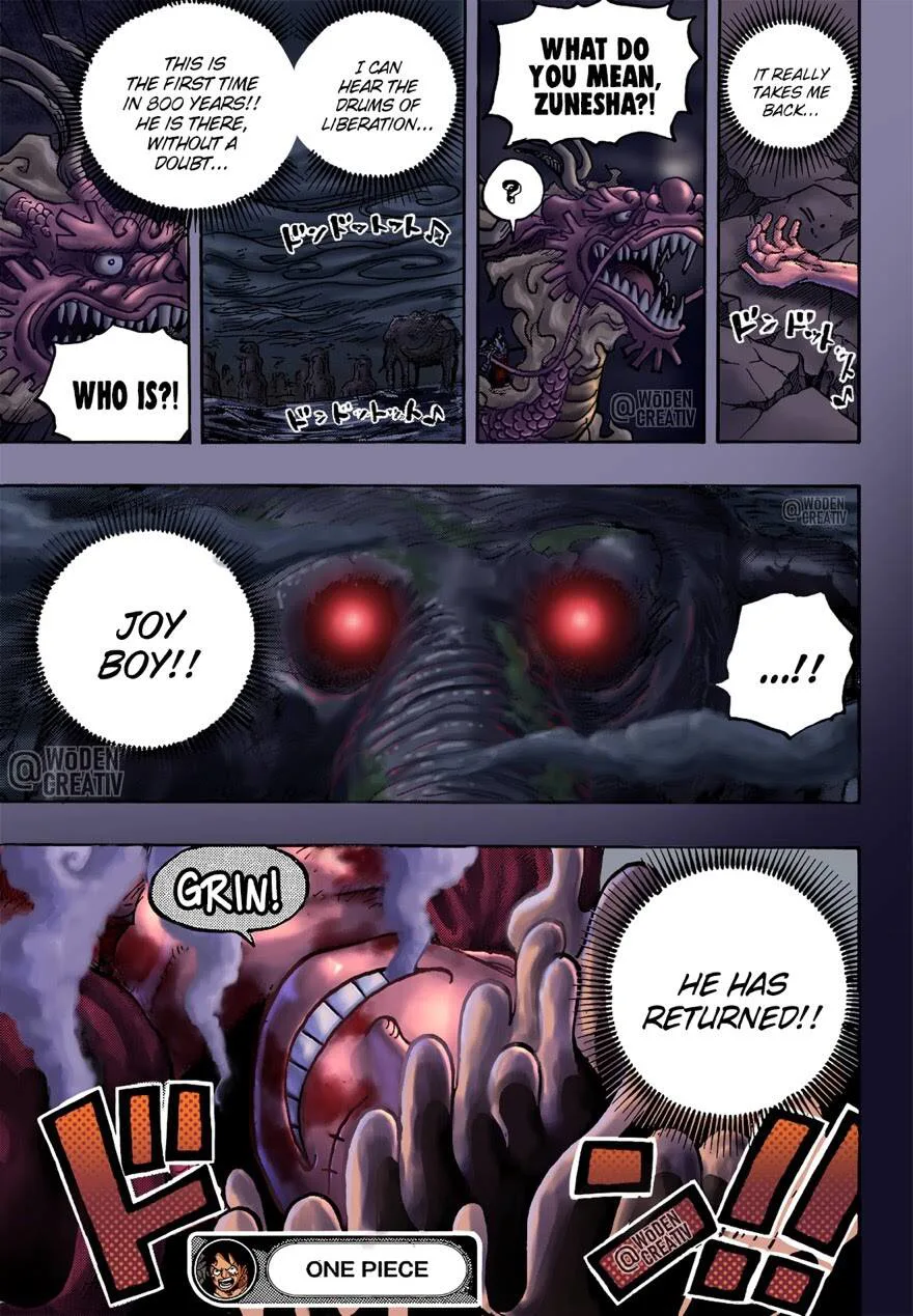 One Piece chương 1043 - trang 19