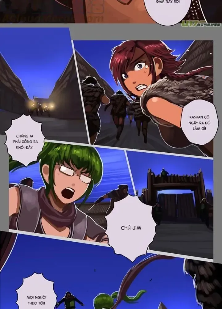 Sword Empire chương 133 - trang 3