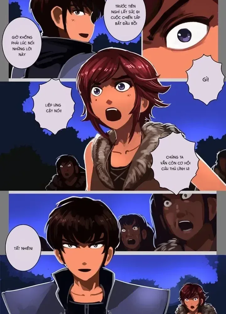 Sword Empire chương 133 - trang 17