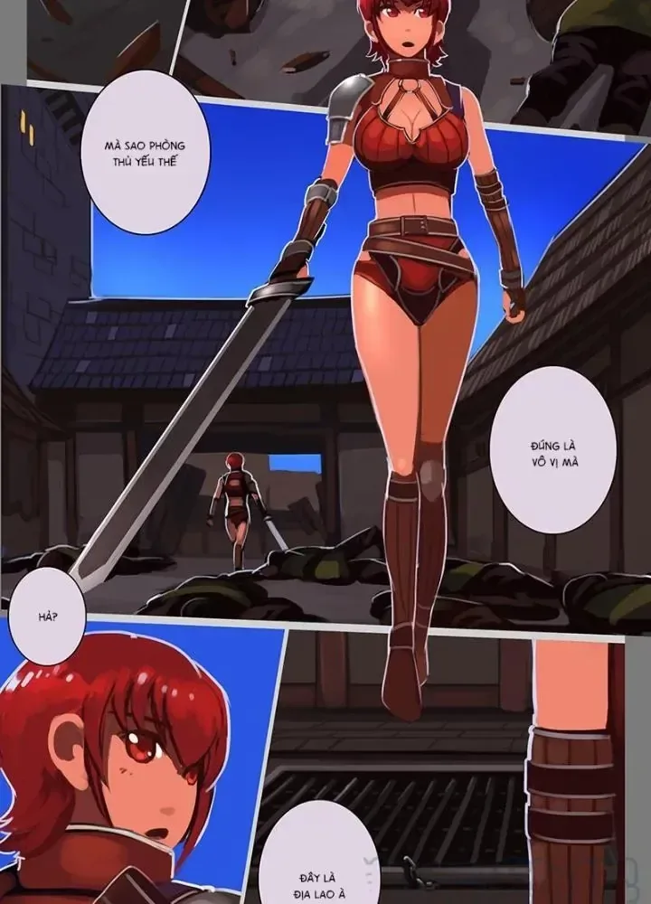 Sword Empire chương 134 - trang 9